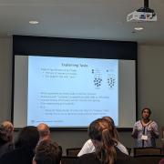 Prachi at North American ESA 2019